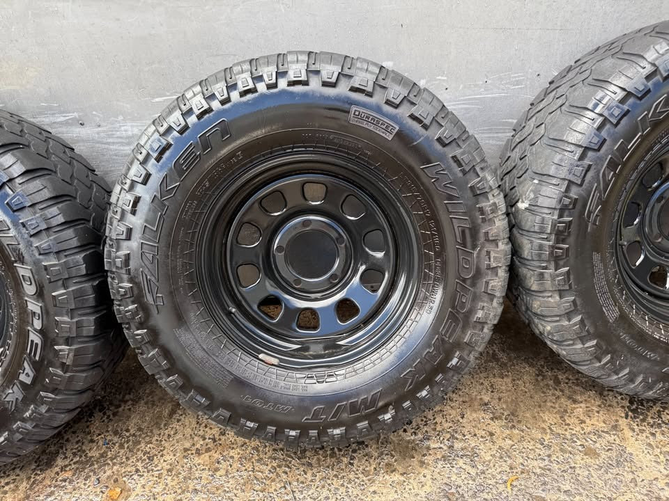 Falken Wildpeak M/T Tyres on 6 Stud Rims