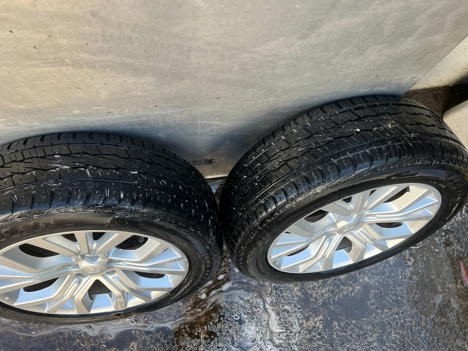 Mitsubishi ASX/Outlander 18” Alloy Wheels with Excellent Tyres
