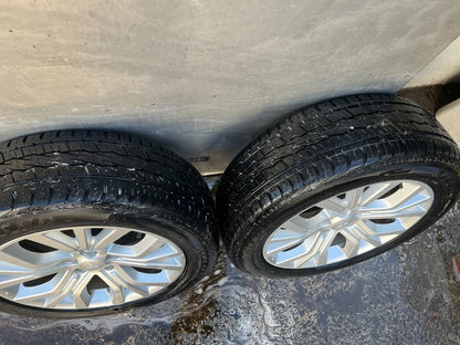 Mitsubishi ASX/Outlander 18” Alloy Wheels with Excellent Tyres