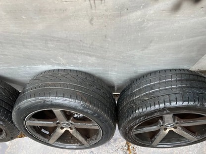 Niche 20” Alloy Wheels with Good Tyres
