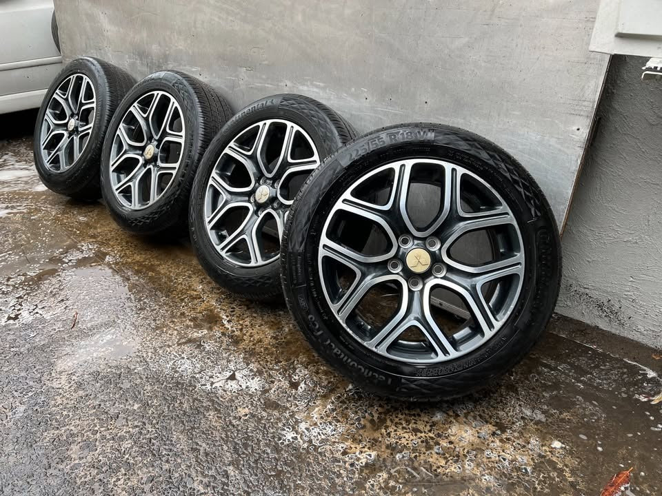 Mitsubishi Outlander/ASX 18” Alloy Wheels with Excellent Tyres