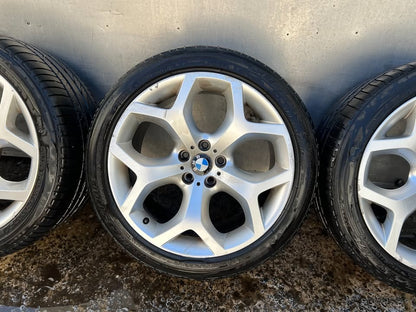 BMW X5 20” Staggered Alloy Wheels with Bridgestone Tyres