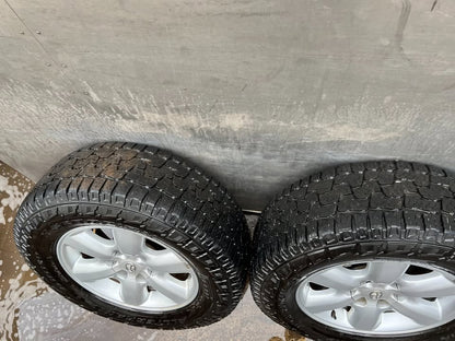 Toyota Hilux SR5 17” Alloy Wheels with Pirelli A/T Tyres