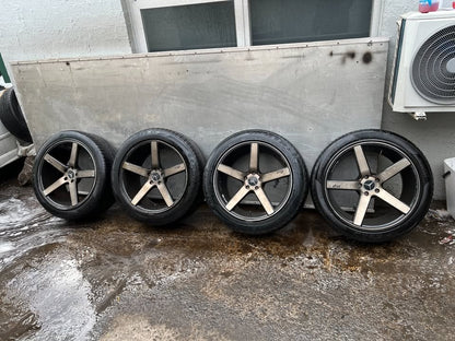 Niche 20” Alloy Wheels with Good Tyres