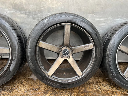 Niche 20” Alloy Wheels with Good Tyres