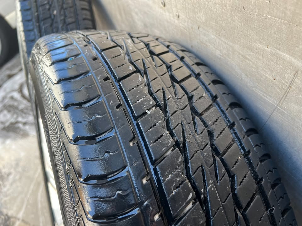 Mitsubishi ASX/Outlander 18” Alloy Wheels with Excellent Tyres