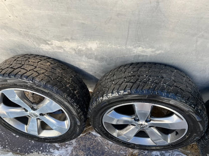 Jeep Grand Cherokee 20” Alloy Wheels with A/T Tyres