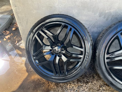 Land Rover Evoque/Discovery 20” Alloy Wheels with Excellent Tyres