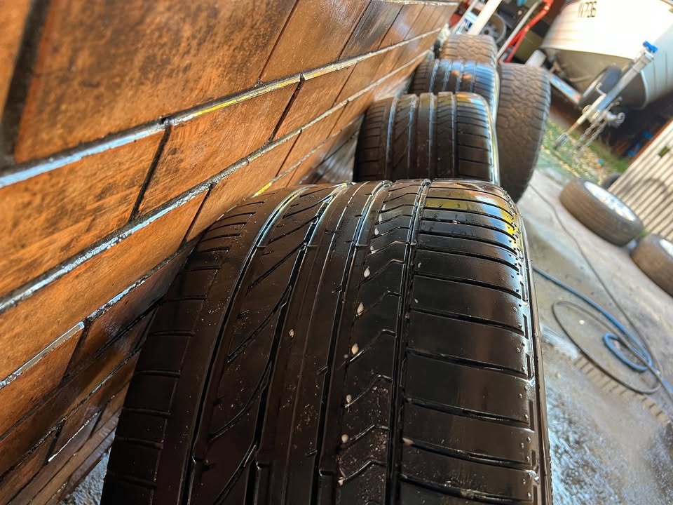 BMW X5/X7 M Sport 20” Staggered Alloy Wheels with Bridgestone Tyres