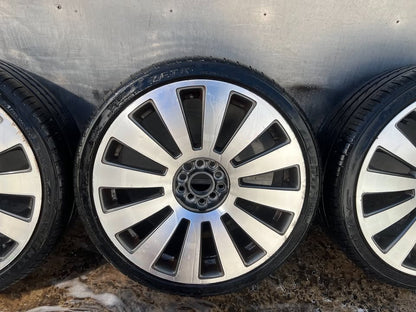 Multi Fit 19” Alloy Wheels with Excellent Tyres