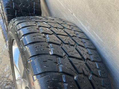 Jeep Cherokee 20” Alloy Wheels with Nitto Terra Grappler Tyres