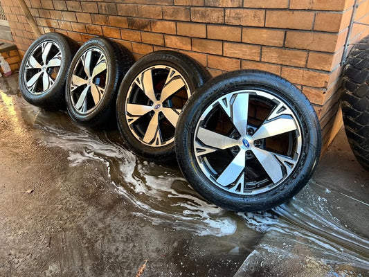 Subaru Forester/Outback 18” Alloy Wheels with Goodyear Tyres