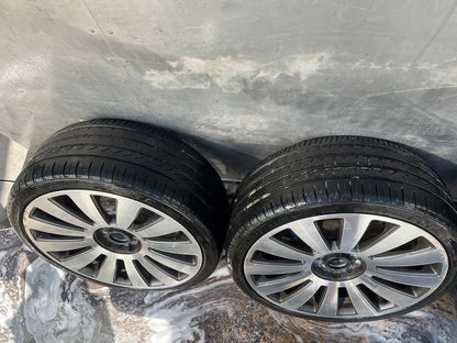 Multi Fit 19” Alloy Wheels with Excellent Tyres