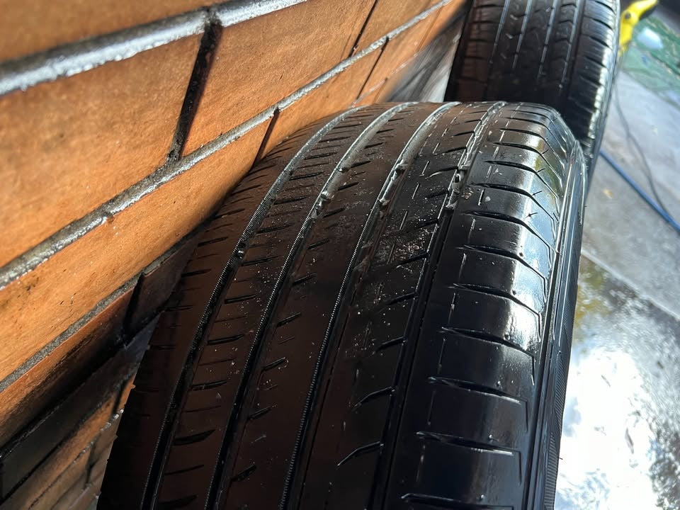 Toyota Kluger 17” Alloy Wheels with Excellent Tyres