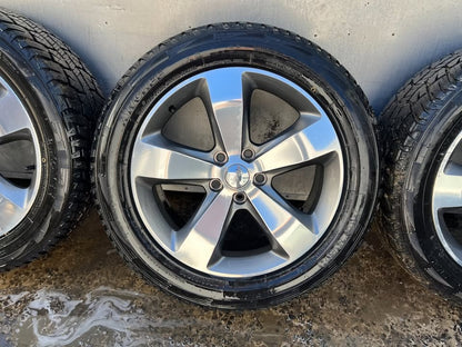 Jeep Grand Cherokee 20” Alloy Wheels with A/T Tyres