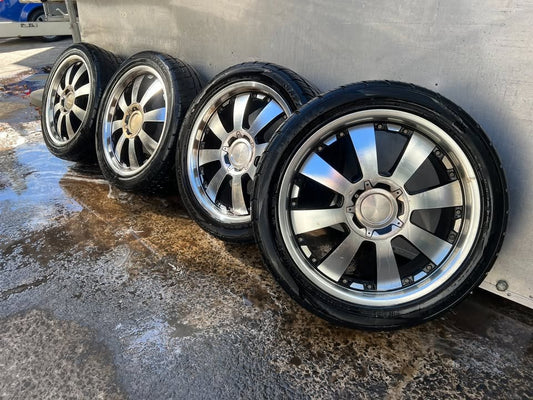 20” Multi Spoke Alloy Wheels with Good Tyres