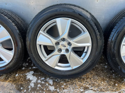 Ford Territory FPV 18” Alloy Wheels with Tyres