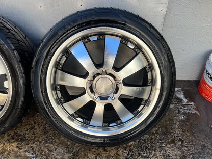 20” Multi Spoke Alloy Wheels with Good Tyres