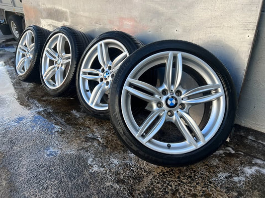 BMW M Sport Staggered 19” Alloy Wheels with Tyres