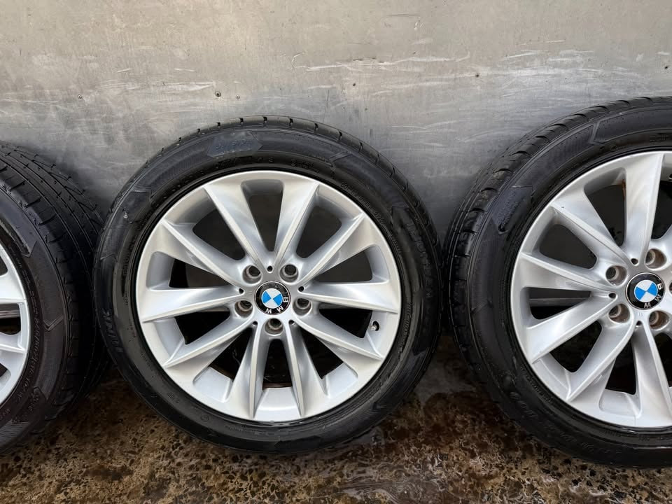 BMW X3/X4 18" Alloy Wheels with Excellent Tyres