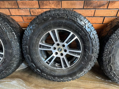 ROH Navara 16” Alloy Wheels with Yokohama Geolander A/T Tyrea