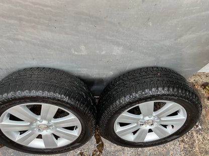 Holden Captiva 18" Alloy Wheels with Yokohama Tyres