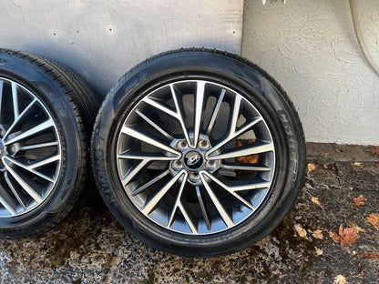 Hyundai Tucson 18" Alloy Wheels with Tyres