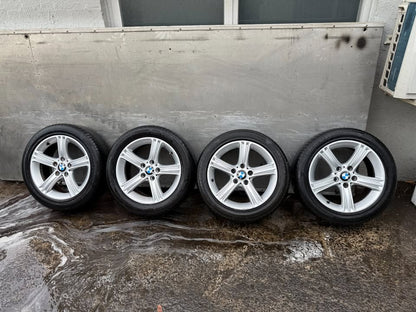BMW 3 Series 17" Alloy Wheels with Good Tyres