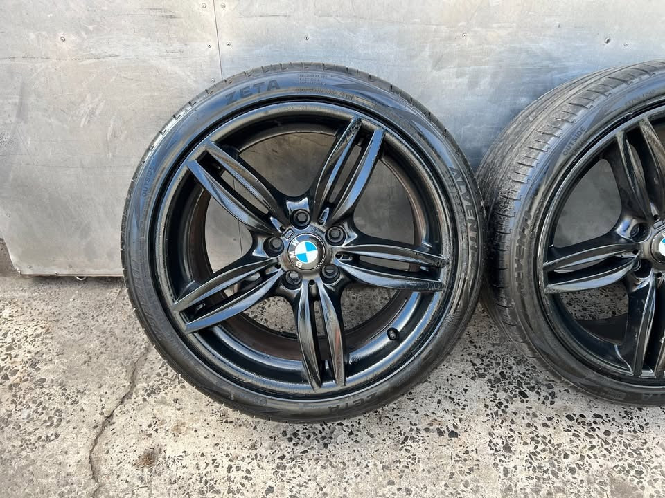 BMW M Sport 19" Staggered Alloy Wheels with Tyres