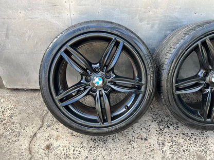 BMW M Sport 19" Staggered Alloy Wheels with Tyres