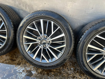 Hyundai Tucson 18" Alloy Wheels with Tyres