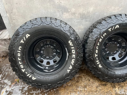 BF Goodrich A/T Tyres with 5 Stud Rims