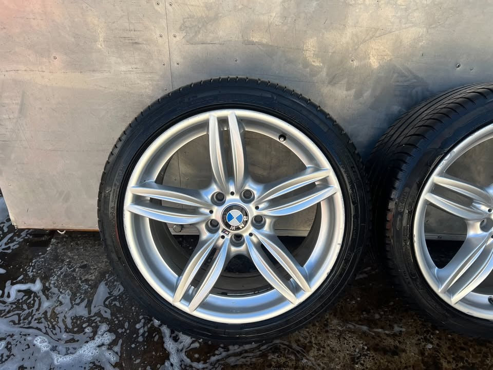 BMW M Sport Staggered 19” Alloy Wheels with Tyres