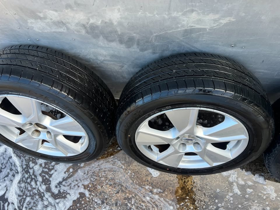Ford Territory FPV 18” Alloy Wheels with Tyres