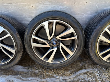 Subaru Impreza/Liberty/XV 18” Alloy Wheels with Good Tyres