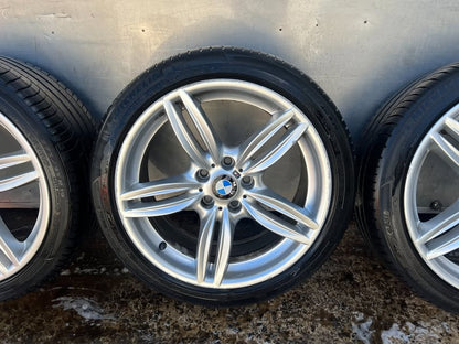 BMW M Sport Staggered 19” Alloy Wheels with Tyres