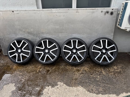 Vendetta 20" Alloy Wheels with Excellent Tyres