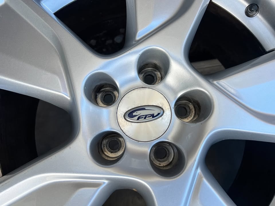 Ford Territory FPV 18” Alloy Wheels with Tyres