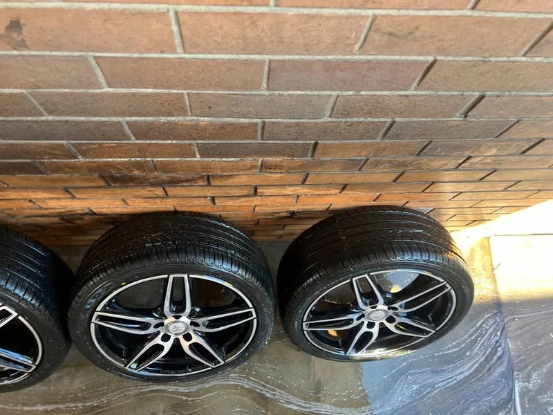 Mercedes Benz AMG 18” Alloy Wheels with Tyres