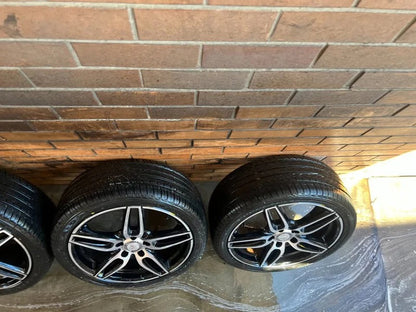 Mercedes Benz AMG 18” Alloy Wheels with Tyres