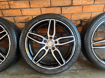 Mercedes Benz AMG 18” Alloy Wheels with Tyres