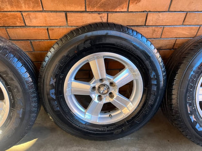CSA 16" Alloy Wheels with Good Tyres