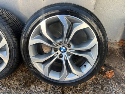 BMW X6 Staggered 20” Alloy Wheels with Tyres
