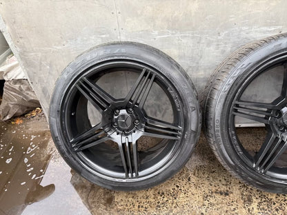 Mercedes Benz AMG 20" Alloy Wheels with Excellent Tyres