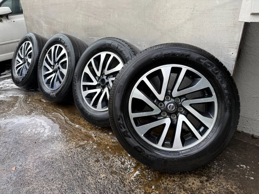 Nissan Navara NP300 18" Alloy Wheels with Tyres