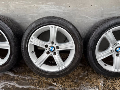 BMW 3 Series 17" Alloy Wheels with Good Tyres