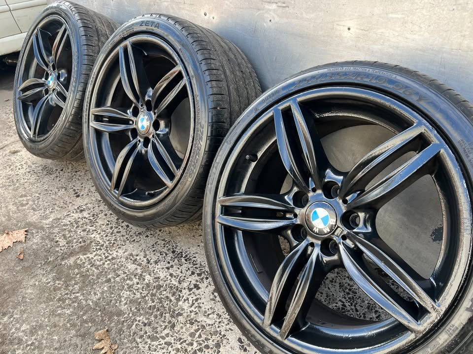 BMW M Sport 19" Staggered Alloy Wheels with Tyres