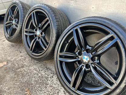 BMW M Sport 19" Staggered Alloy Wheels with Tyres