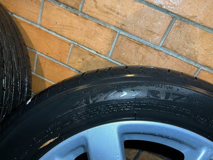 Nissan Altima 17" Alloy Wheels with Tyres Set of 5