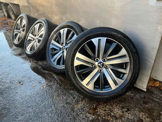 Mitsubishi ASX/Eclipse 18" Alloy Wheels with Tyres